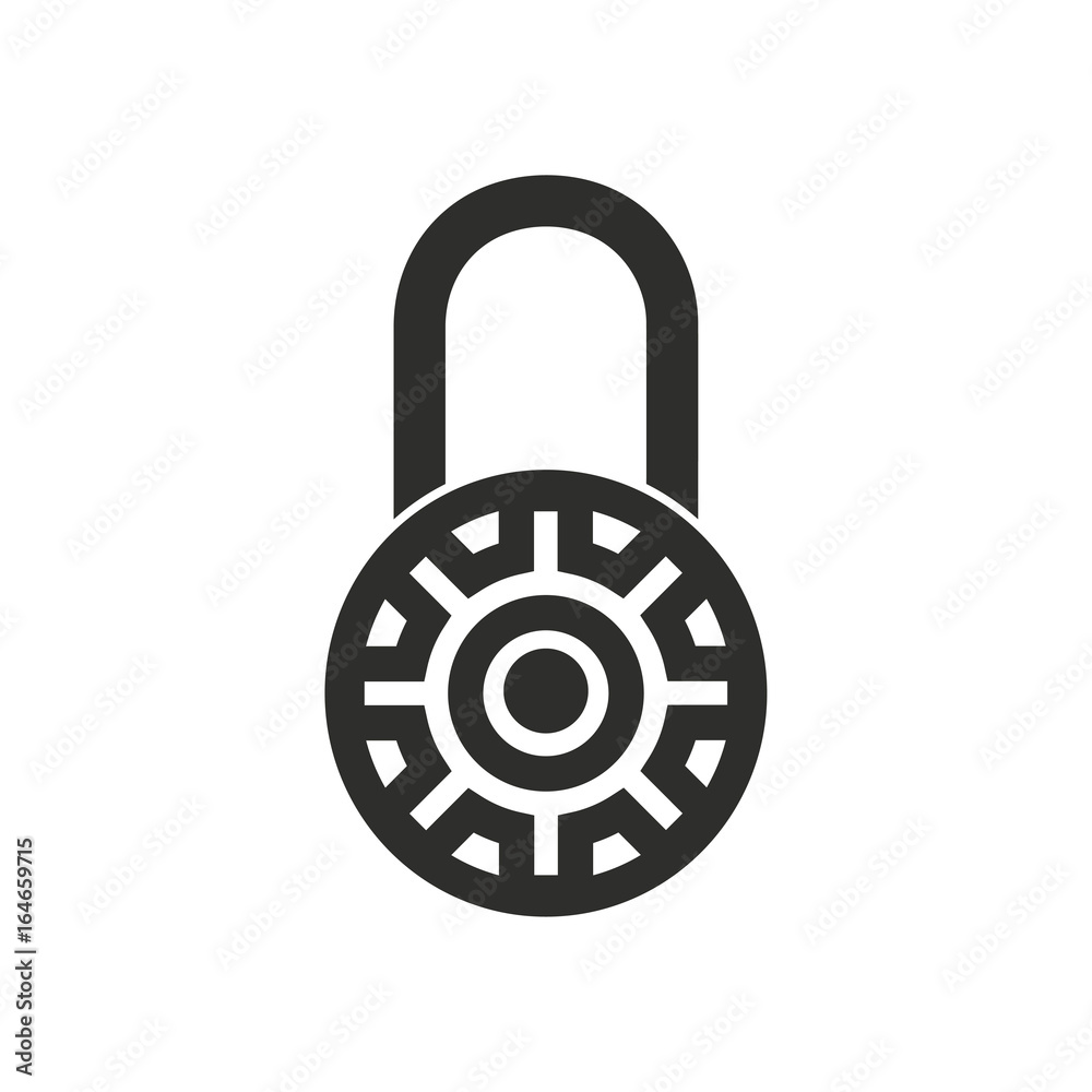 Lock - vector icon. Lock - vector icon.