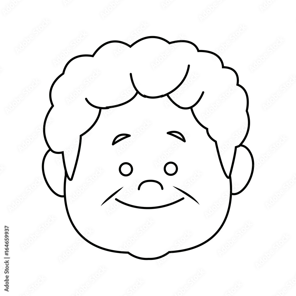 portrait of lovely grandmother old woman happy portrait of lovely grandmother old woman happy