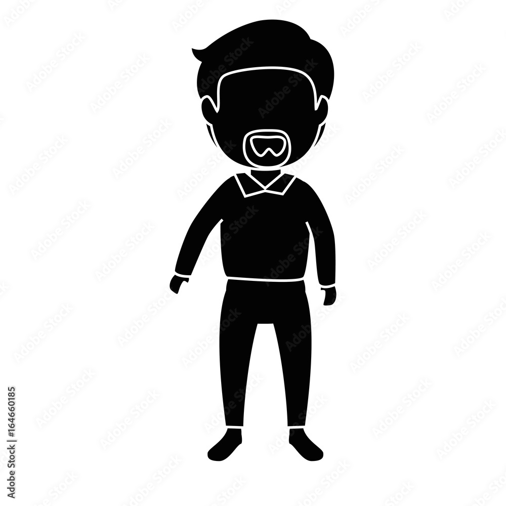 isolated office man standing icon vector illustration graphic design isolated office man standing icon vector illustration graphic design