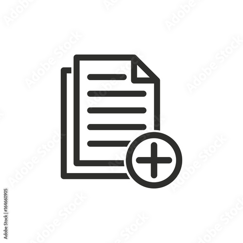 Add file vector icon.