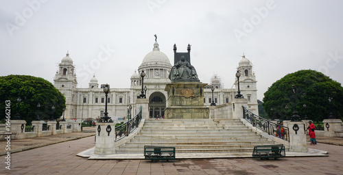 Victoria Memorial in Kolkata, India photo