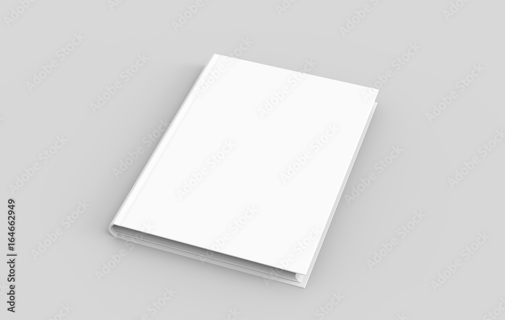Hardcover book template Hardcover book template
