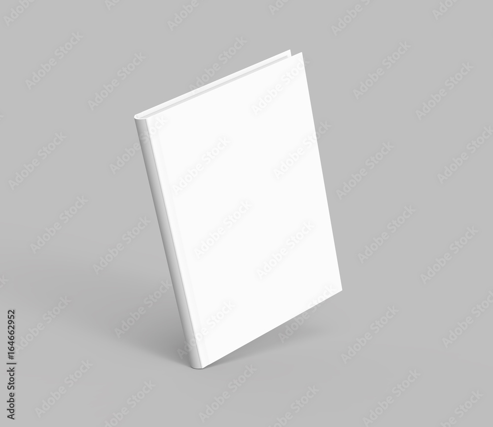 Hardcover book template Hardcover book template