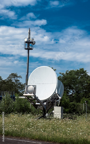 Antennen- Parabol photo