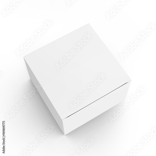 blank box design