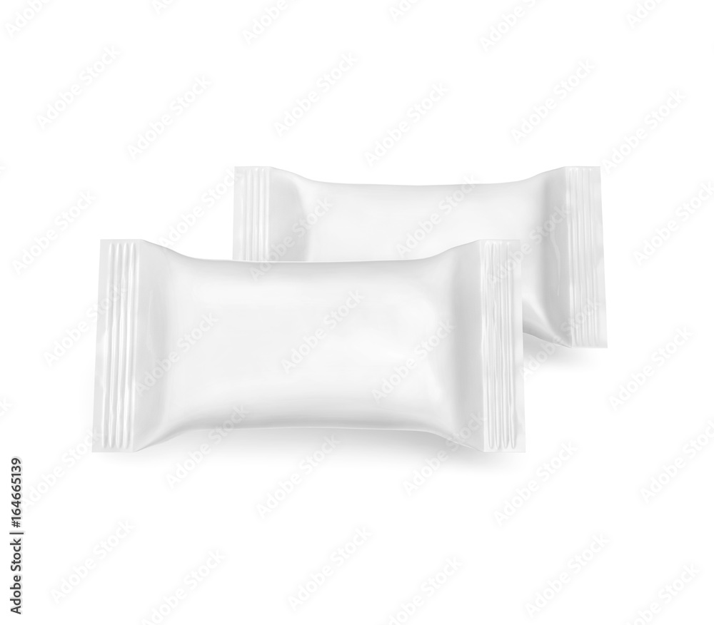 Blank food package mockup Blank food package mockup