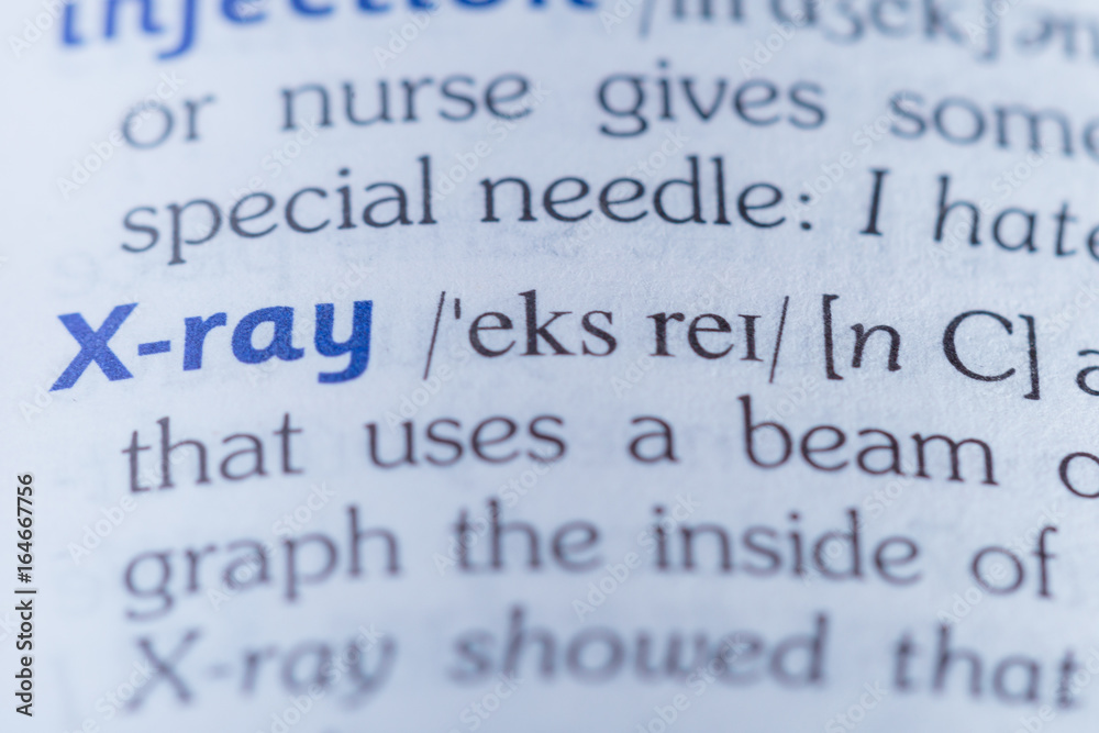 Obraz premium Dictionary definition of word