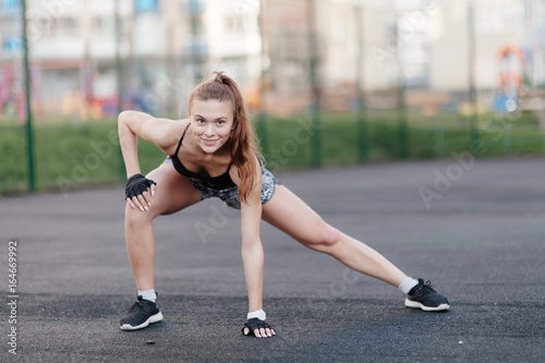 sporty girl