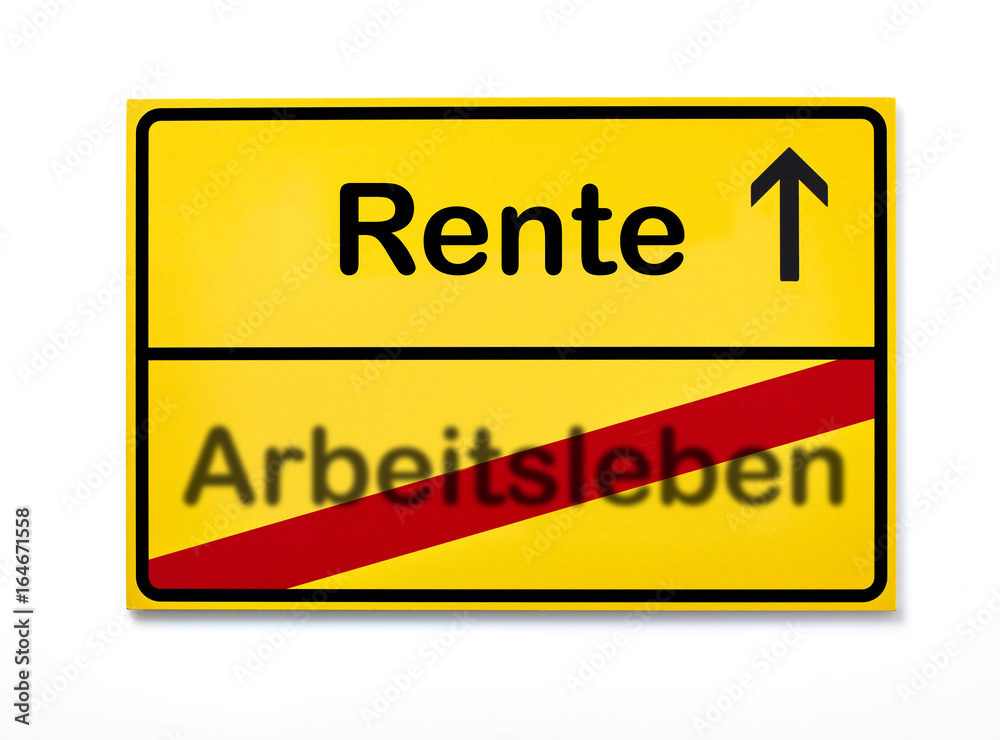 In Rente gehen In Rente gehen