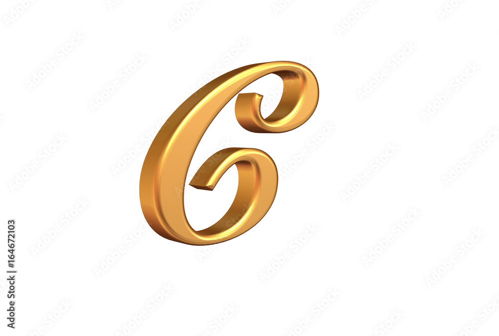 C 3D LETTER C 3D LETTER