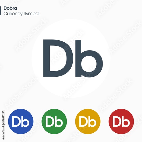 Dobra sign icon.Money symbol. Vector illustration.