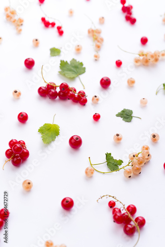 Top View Photo of mix of berries