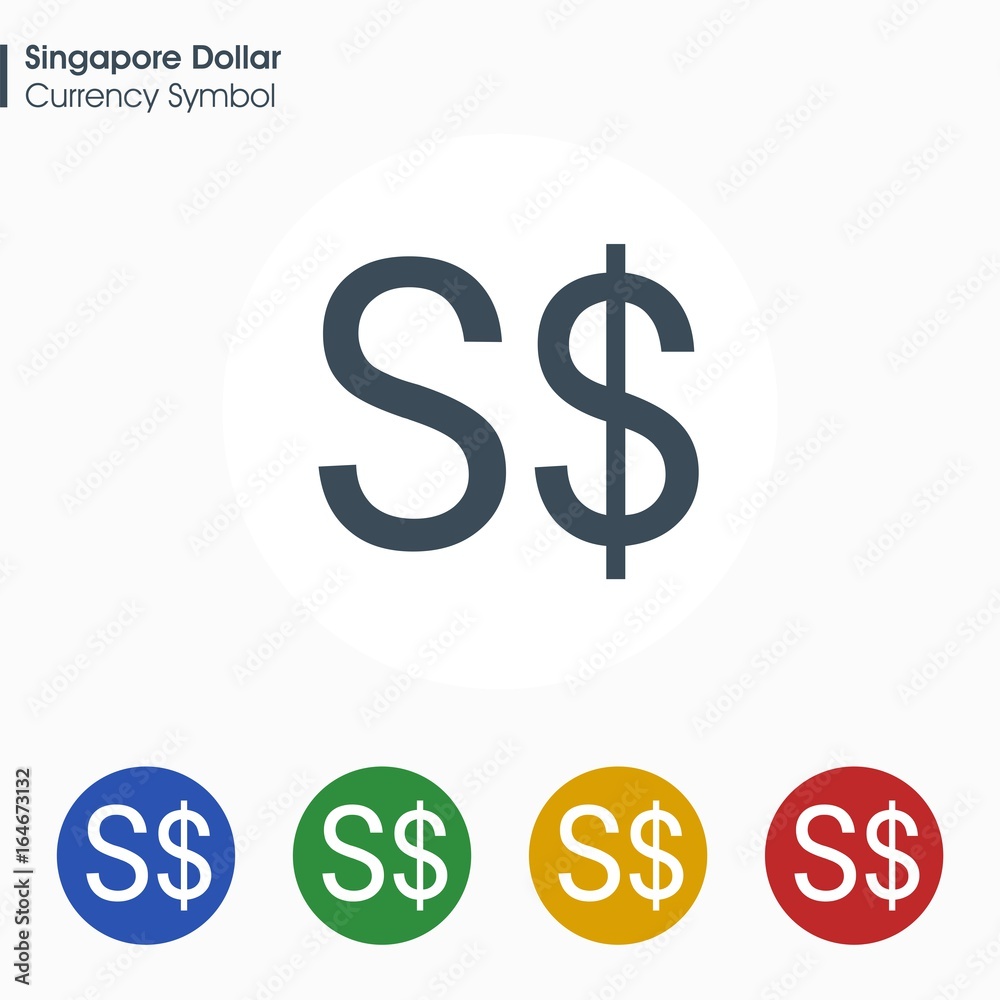 Singapore dollar symbol