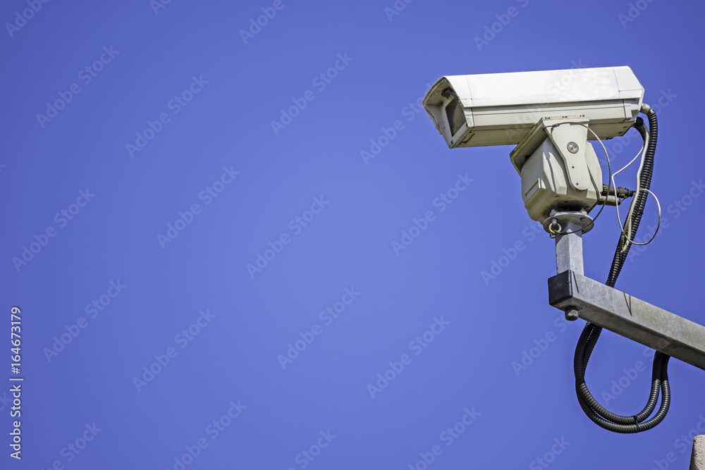 Video surveillance camera used for security and crowd monitoring Video surveillance camera used for security and crowd monitoring