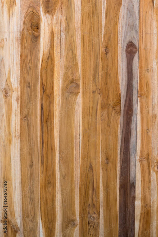 Fototapeta premium Old antique wooden wall.