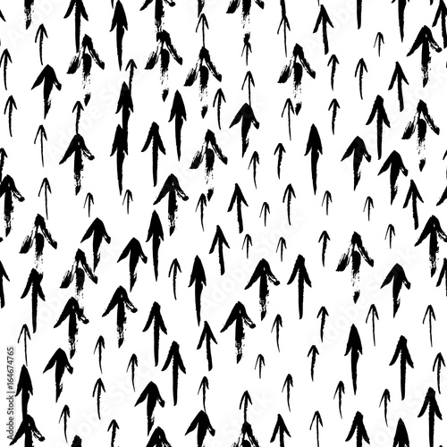 Seamless pattern with arrows.