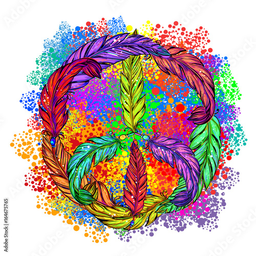 hippie Boho style