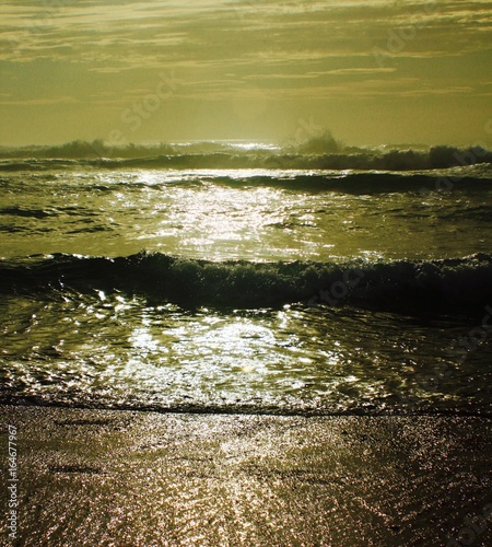 Coucher de Soleil, Océan Atlantique