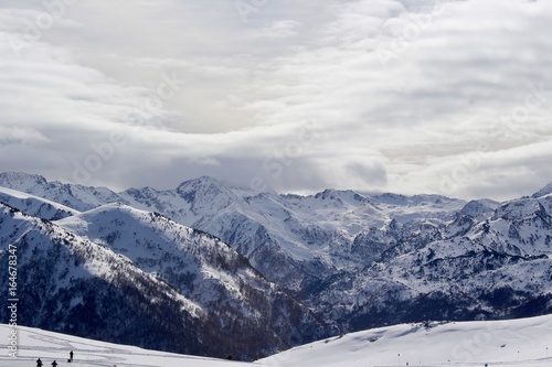 Les Pyrénées, montagne Sud de la France