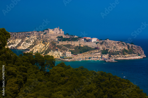 Veduta delle isole Tremiti in Puglia