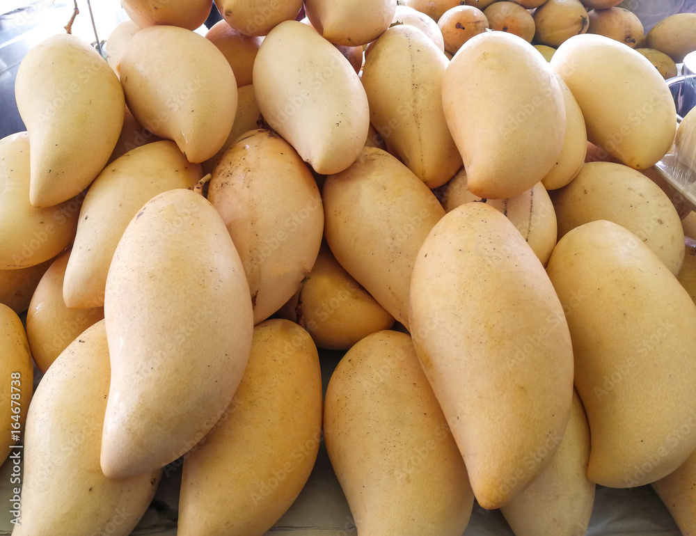 Mango in the Thai market