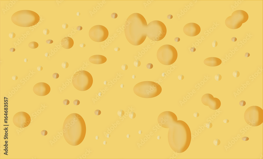 Picture of a cheese texture.