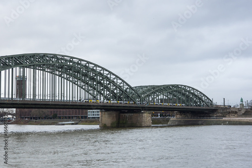 Embankment in Cologne