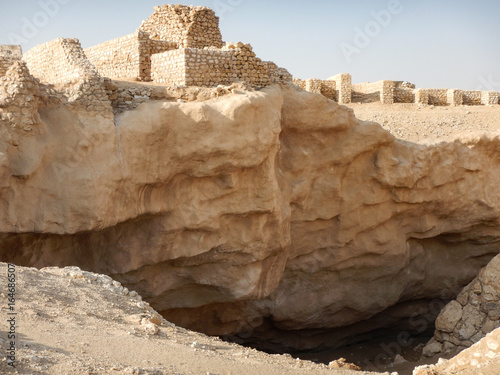 Weltkulturerbe Ubar im Oman photo