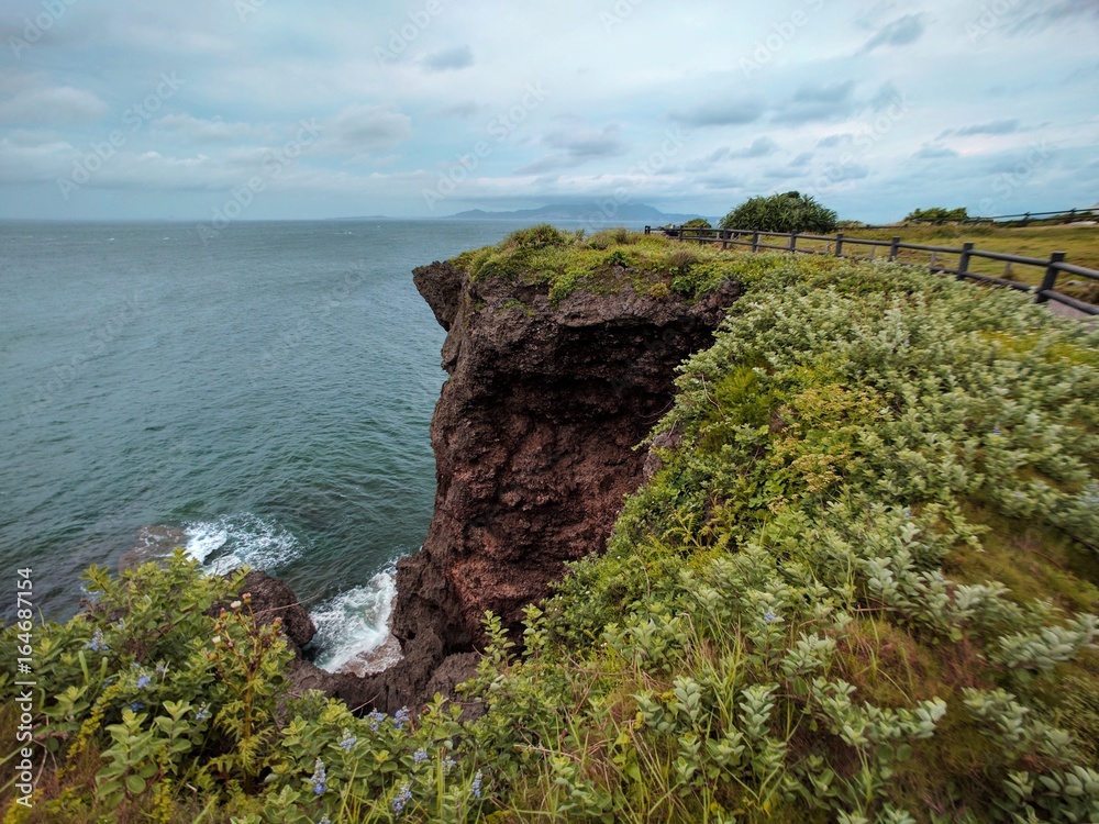 Cliff landscape