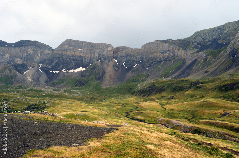 Obraz premium Cirque de Troumouse, Pyrénées France