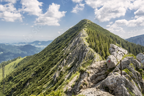 Die Brecherspitze im Spitzingseegebiet, Bayern photo