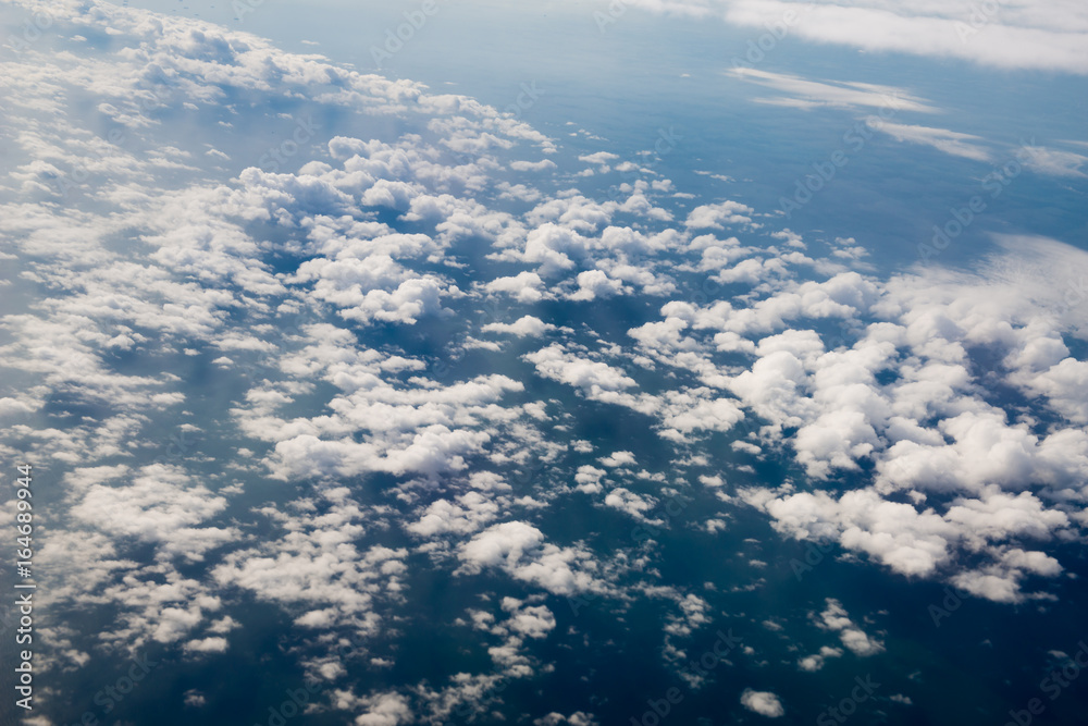 Fototapeta premium beautiful sky above the clouds