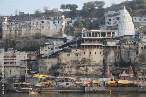 Omkareshwar sacred island