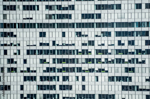Windows of a building