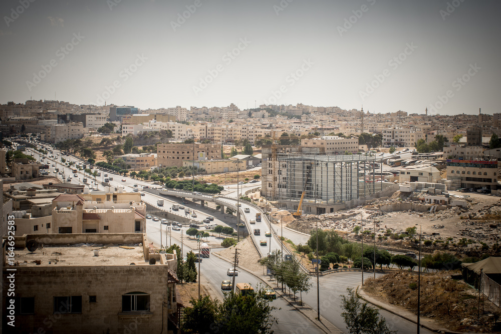 Amman city in Jordan