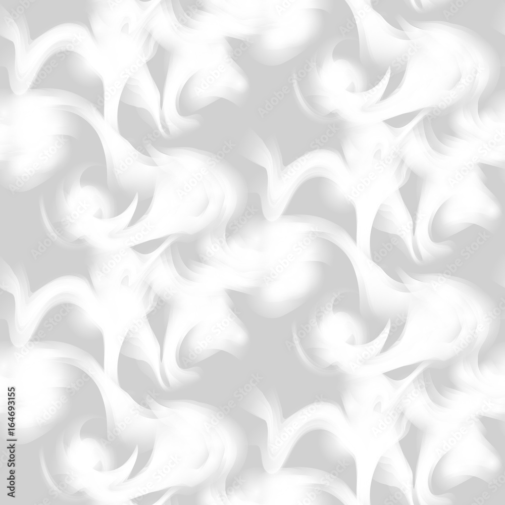 Cigarette smoke trail seamless pattern. Cigarette smoke trail seamless pattern.