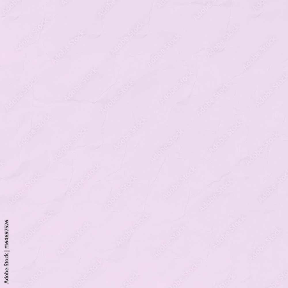 Fototapeta premium Crumpled pink paper texture background for business, education and communication concept design.