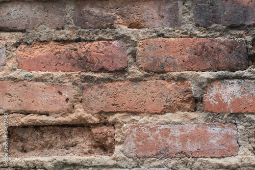 Old brick wall
