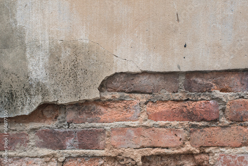 Old brick wall