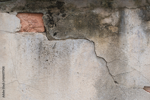 Old brick wall