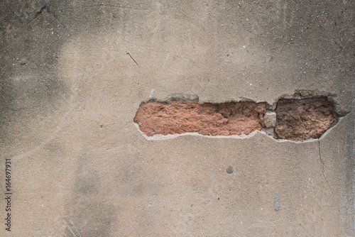 Old brick wall
