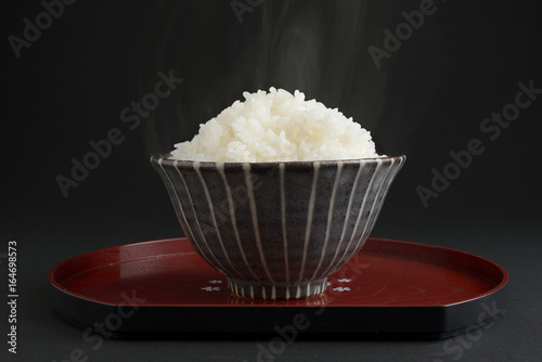 Foto ほかほかの御飯