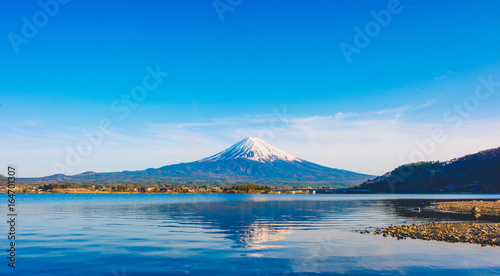 Mountain fuji background,Mountain Fuji in Japan.