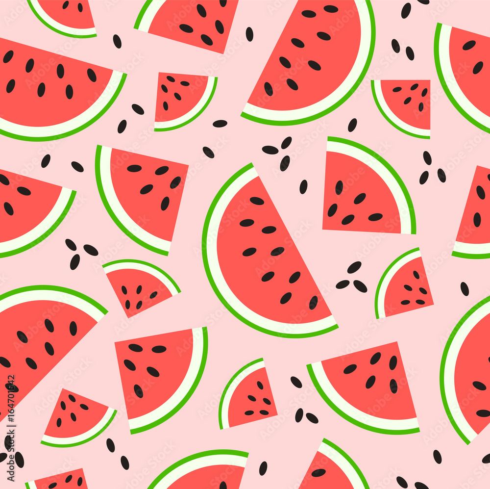 Watermelon pattern Watermelon pattern