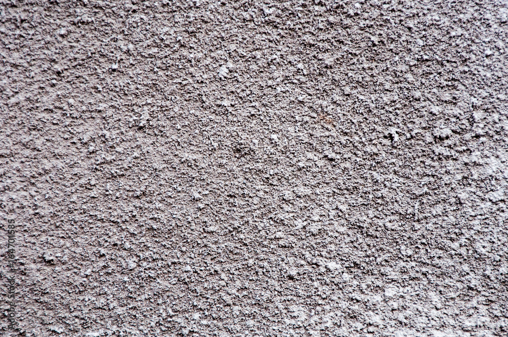 A background with a general view at the wall with stucco