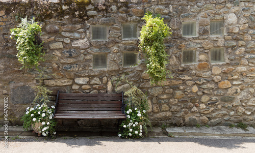 фотографія Lonely bench