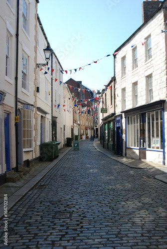 old town street in Hexham photo