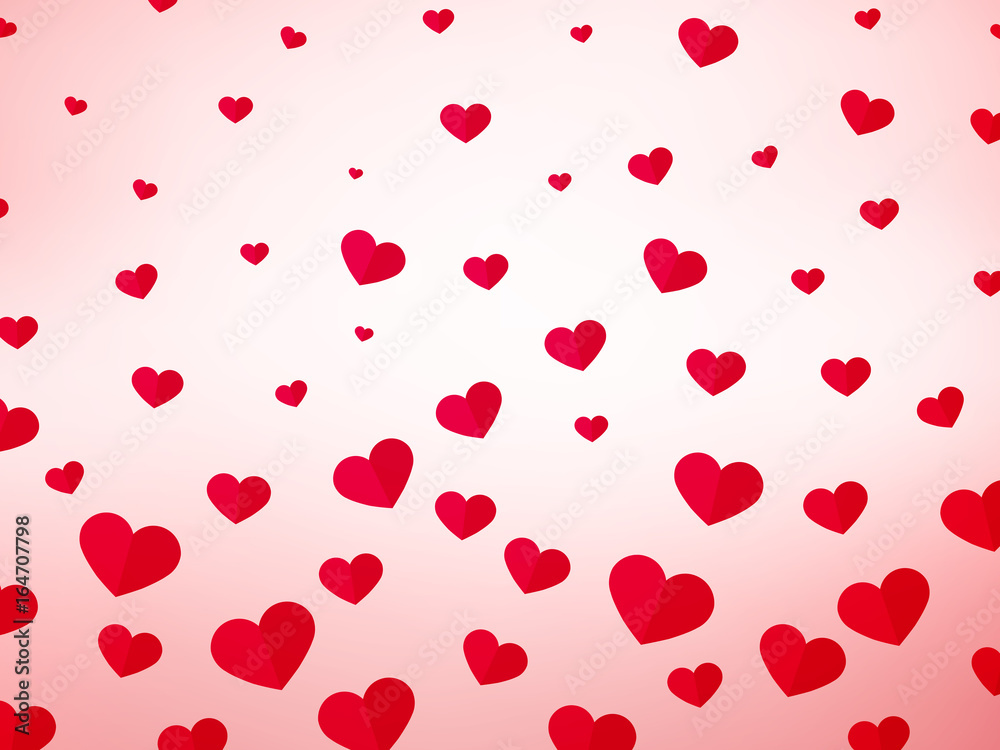 hearts love background