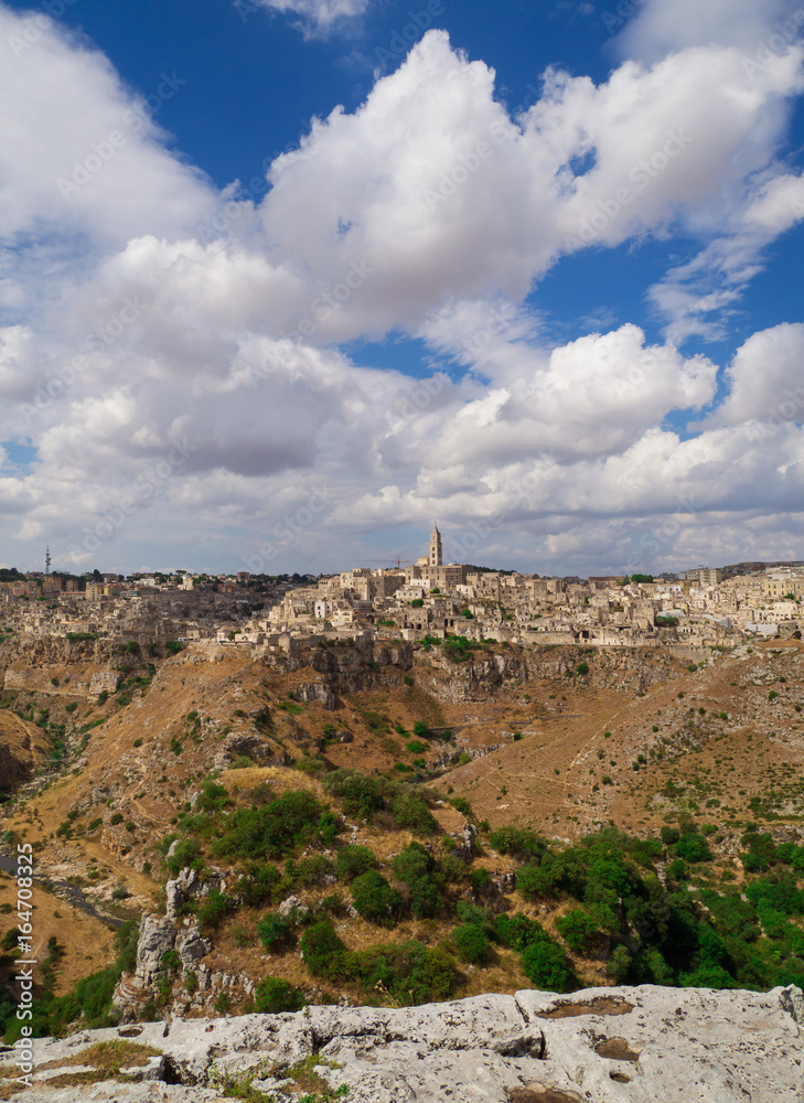 Matera (Basilicata) - The historic center of the wonderful stone city of southern Italy, a tourist attraction for the famous 