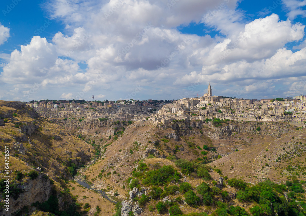 Matera (Basilicata) - The historic center of the wonderful stone city of southern Italy, a tourist attraction for the famous 